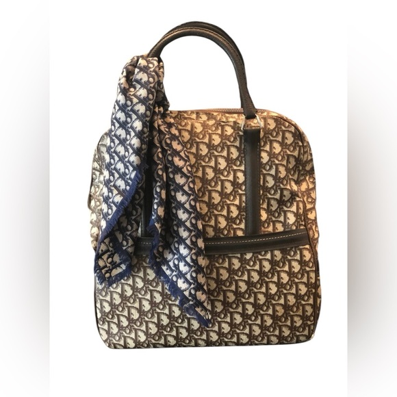 Dior Trotter Canvas Travel Bag - VINTAGE in need of love❤️ - Picture 1 of 11